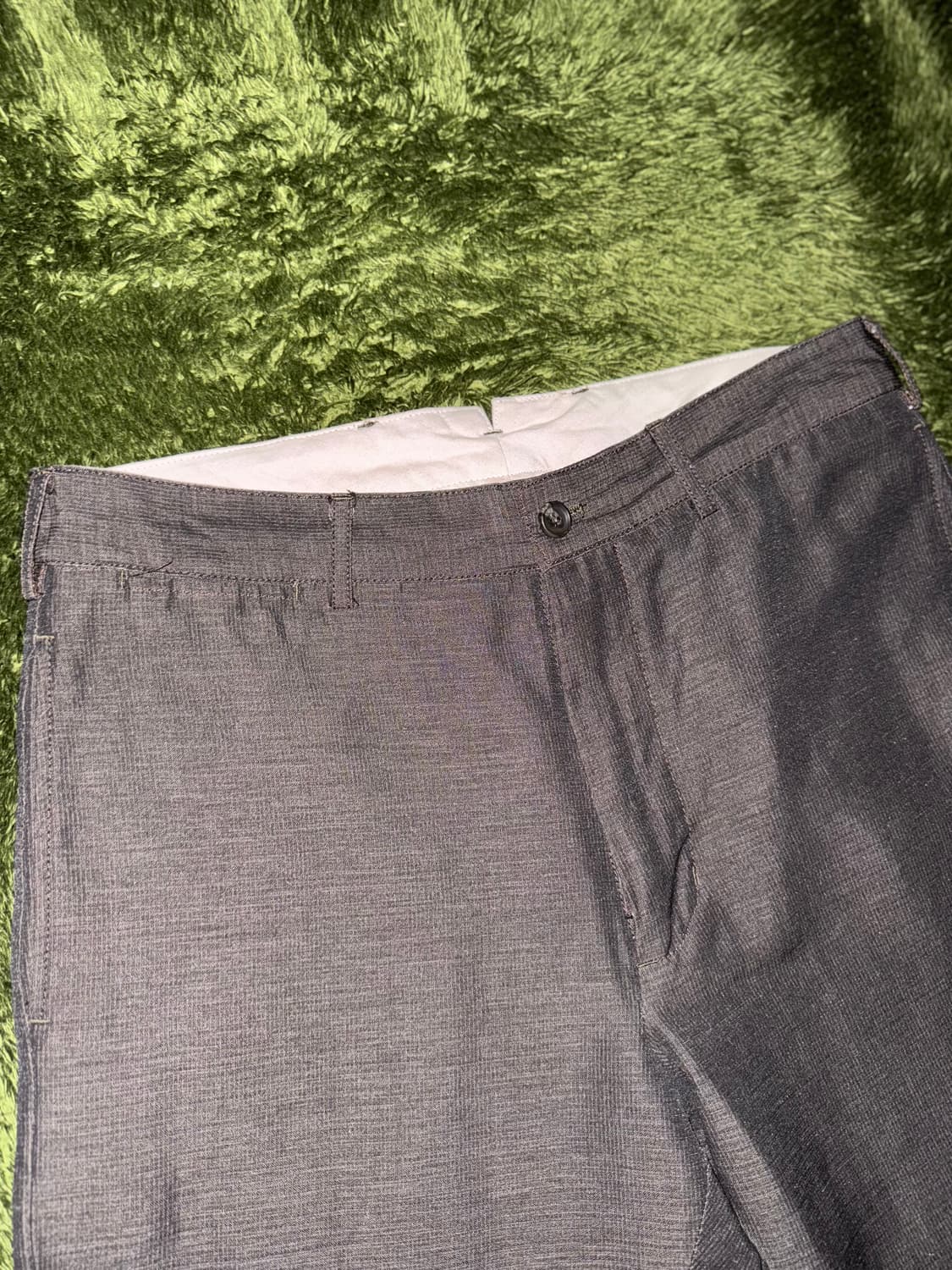 [34] 엔지니어드 가먼츠 루즈핏 린넨 블렌디드 신치백 팬츠 상품이미지5