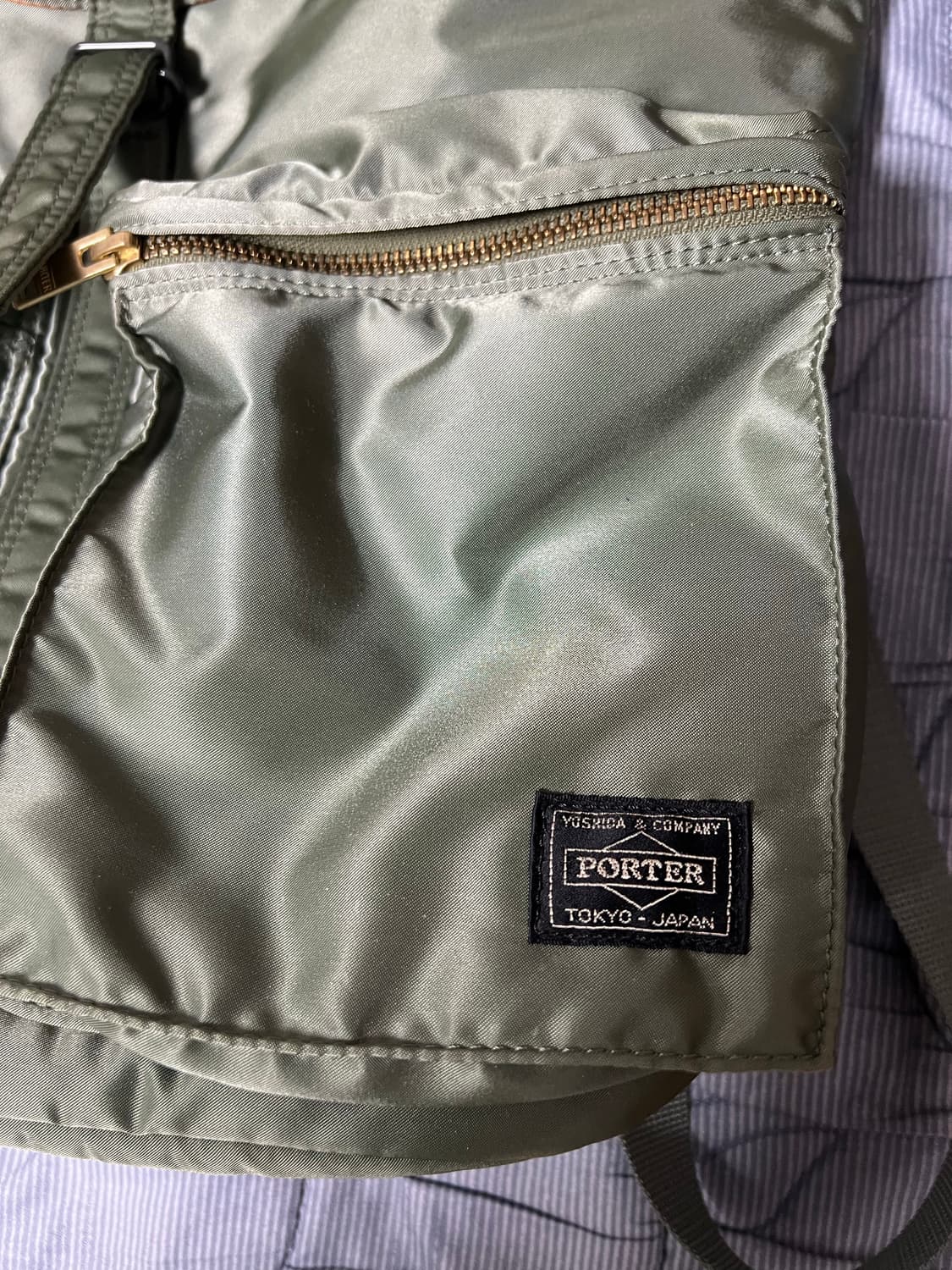 포터 탱커백팩 극미중고 상품이미지4