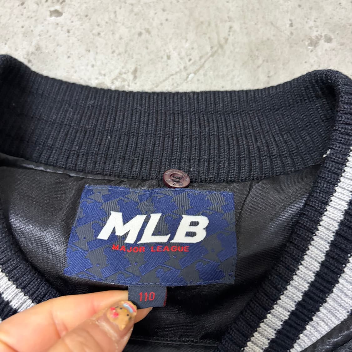 MLB 바시티 자켓[2113] 상품이미지6