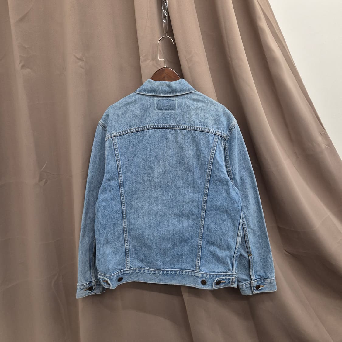 리바이스 70506 타입3 트러커 자켓 S 상품이미지3