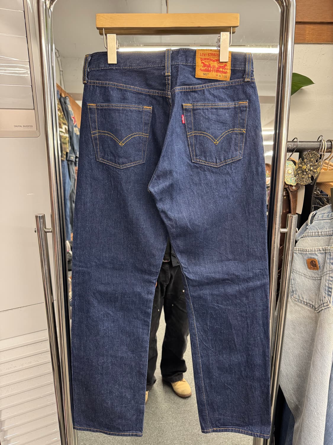 리바이스 빈티지 501 데님팬츠 상품이미지3