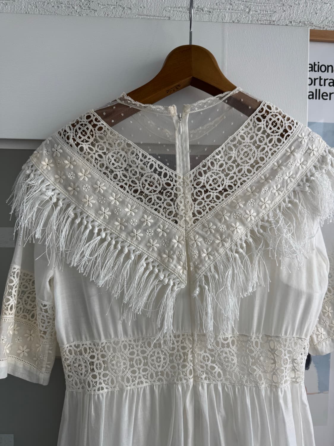 [Christian Dior] 크리스챤 디올 레이스 롱 원피스 상품이미지7