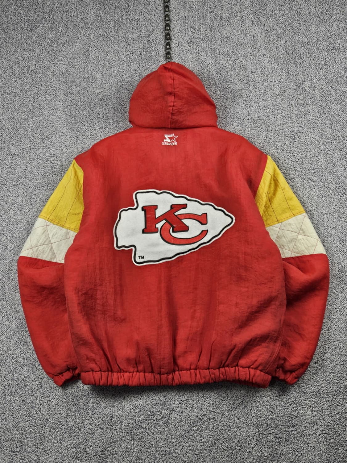 스타터 캔자스시티치프스 NFL 올드스쿨 자켓 (상세설명참조)/ 10113 상품이미지1