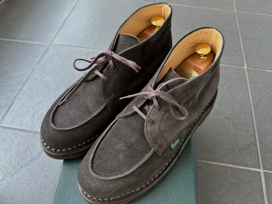 파라부트 아펜처 콜라보 스웨이드 처카부츠 UK7.5(265) 상품이미지5