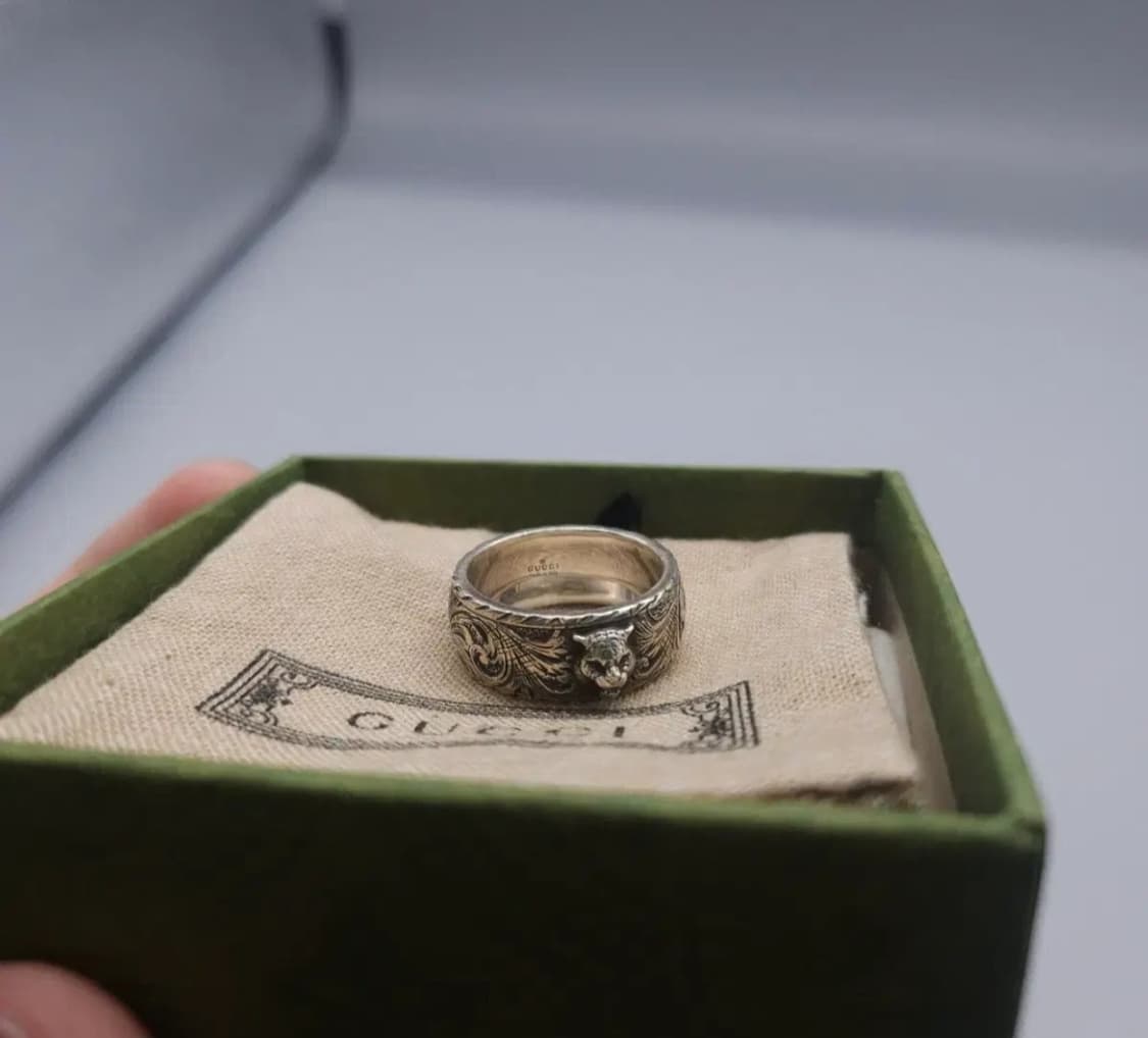 구찌 펠린헤드 24호 팔아요 YBC433571001 상품이미지4