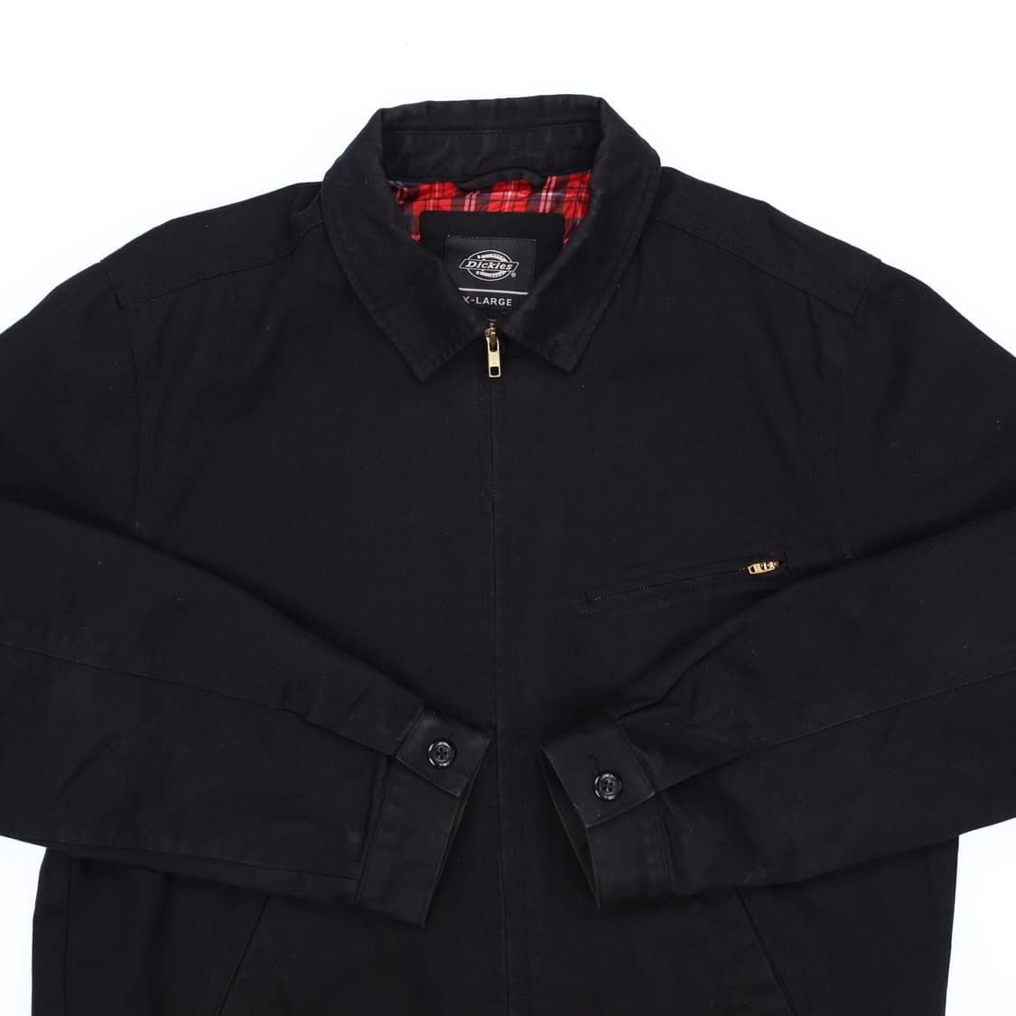 [XL] 디키즈 코튼 스윙톱 아이젠하워 블루종 자켓 N7104 상품이미지3