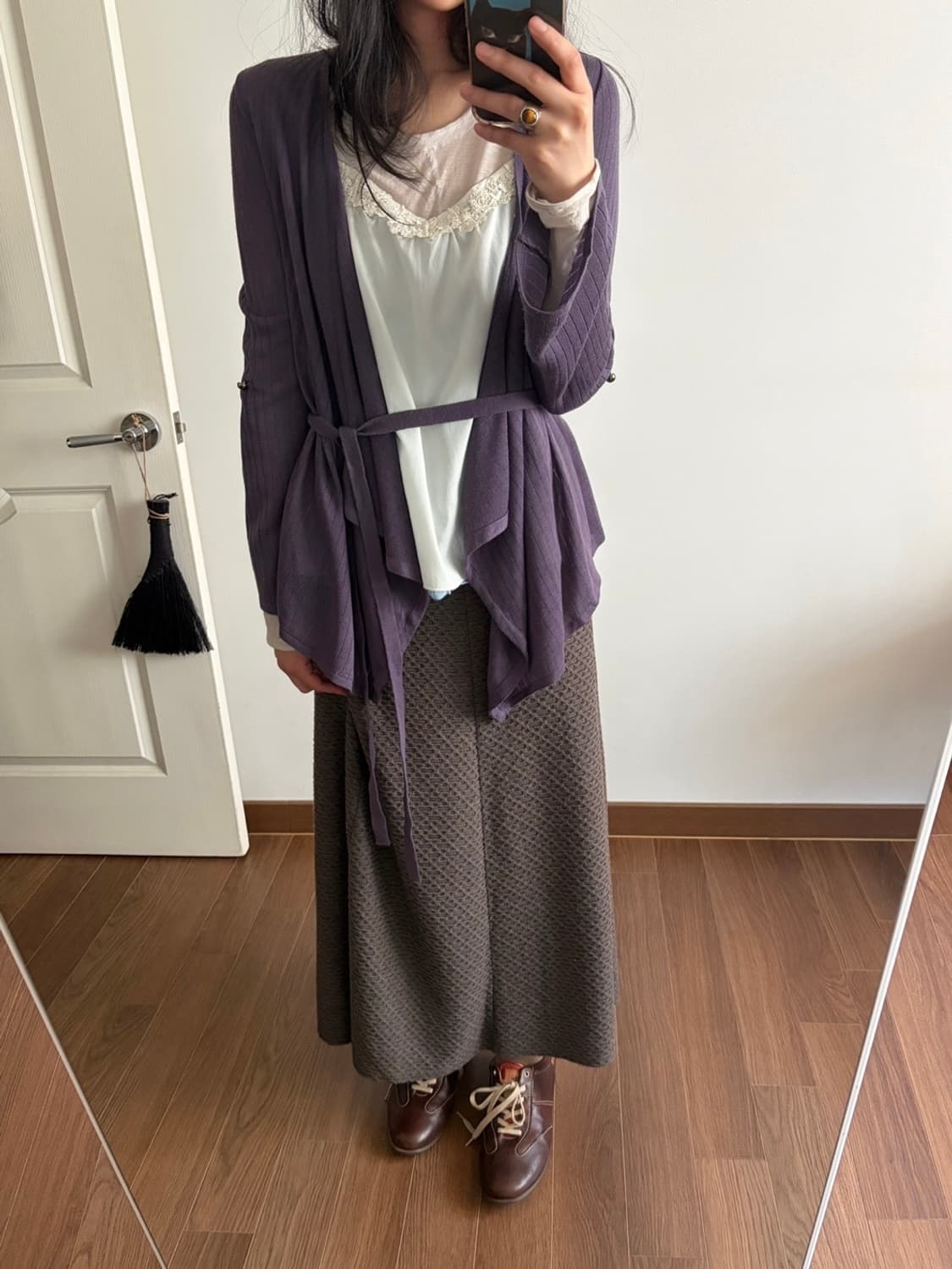 robe cardigan 상품이미지5