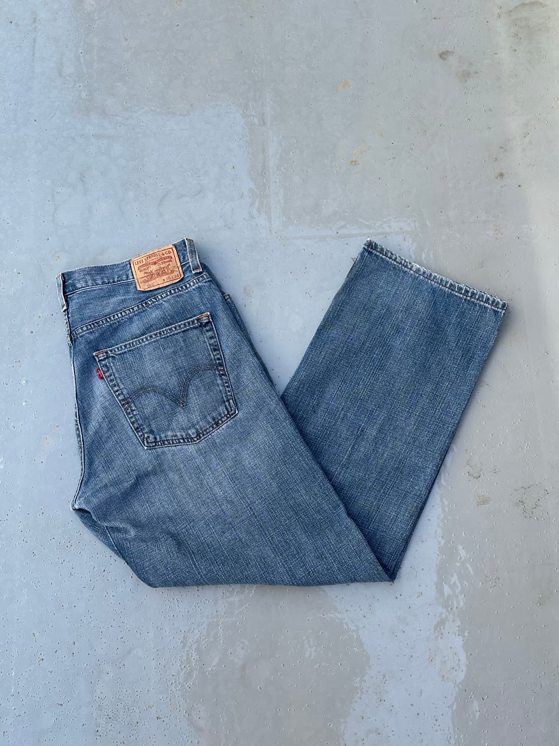 [리바이스] •Levi's 569 Denim 상품이미지1