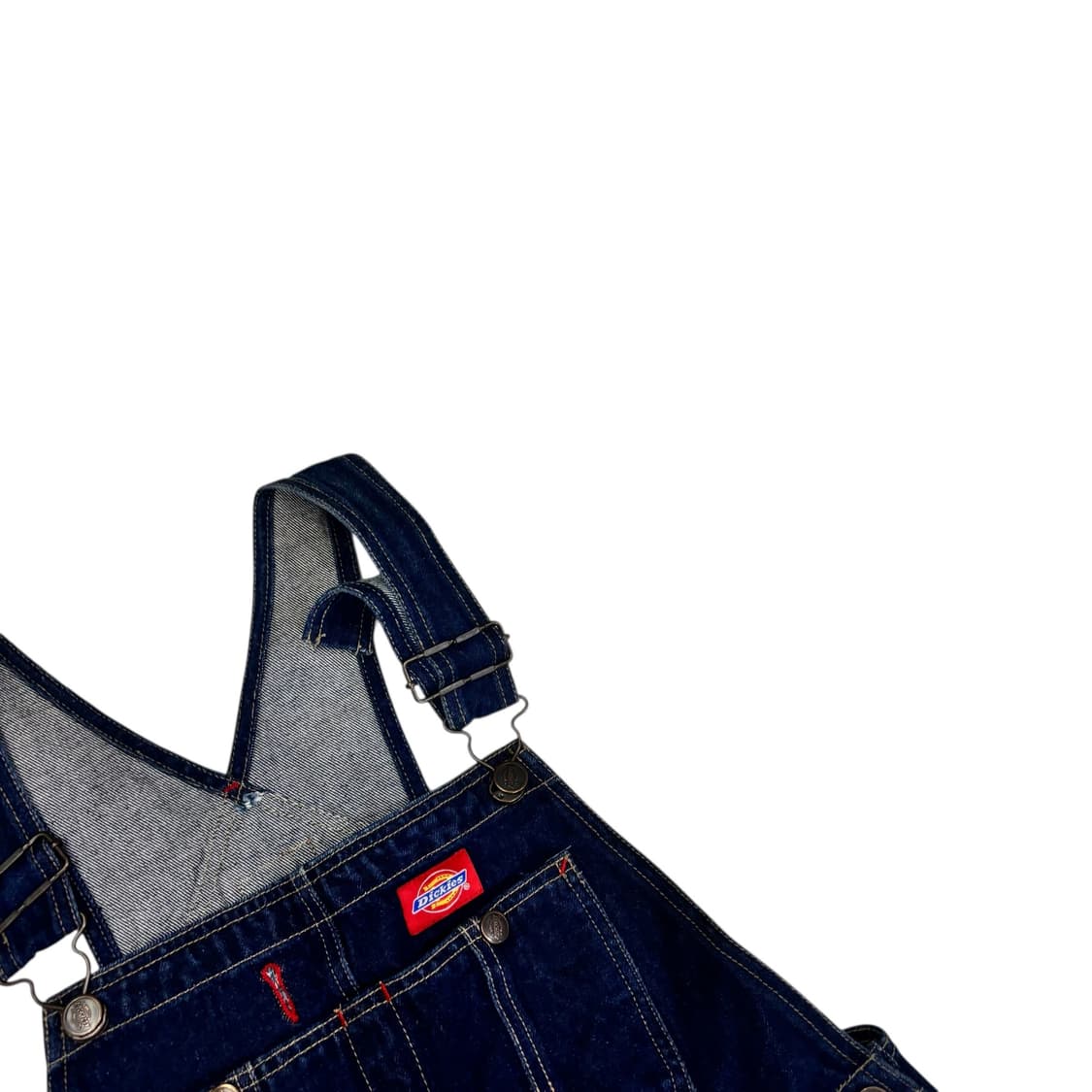 디키즈 진청 멜빵 스커트 상품이미지3