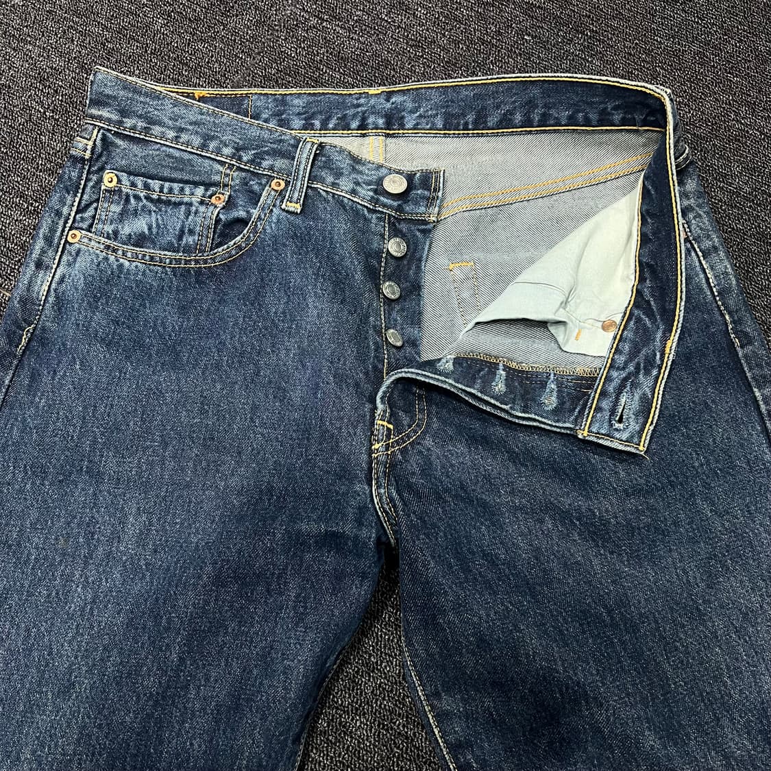 리바이스 501 데님 팬츠  상품이미지3