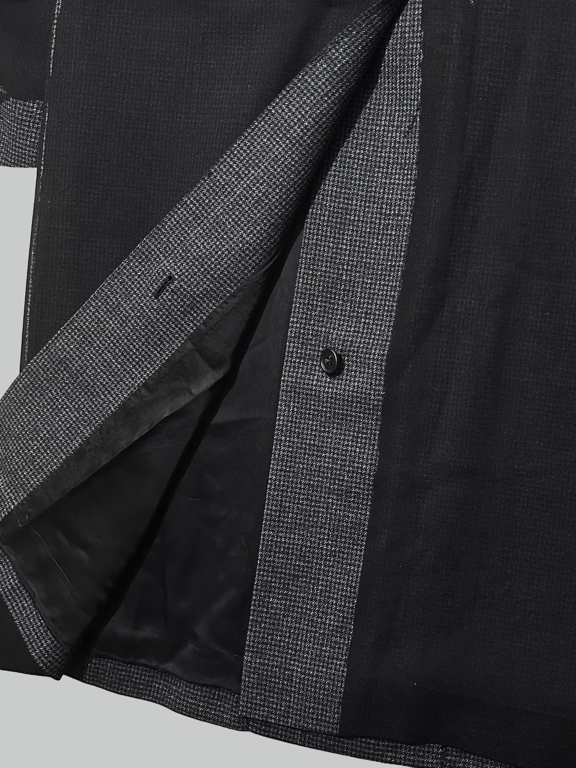 프라다 로고 패치 체스터필드 코트 상품이미지7