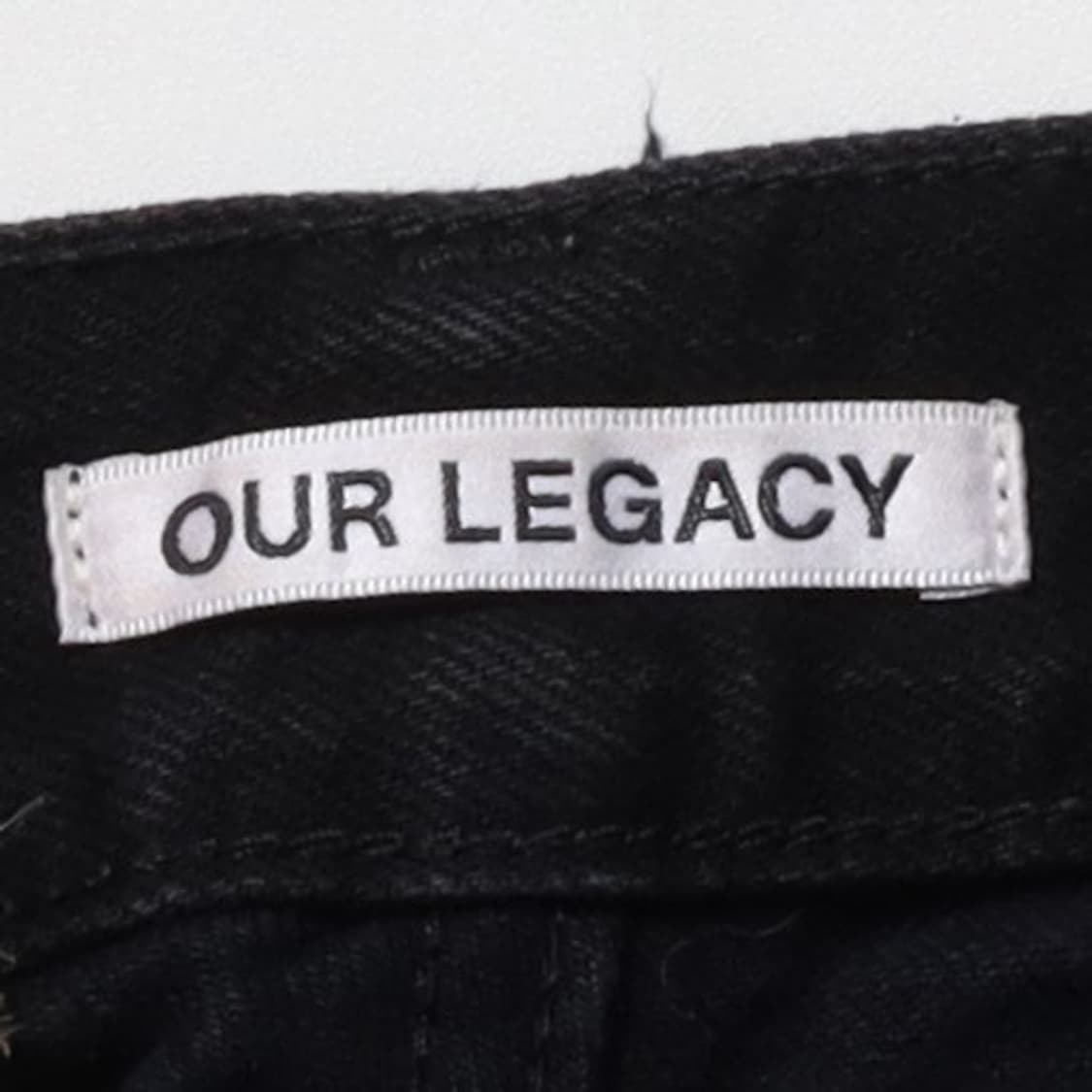 아워 레가시 Our Legacy Vast Cut Denim Pants 
 상품이미지9