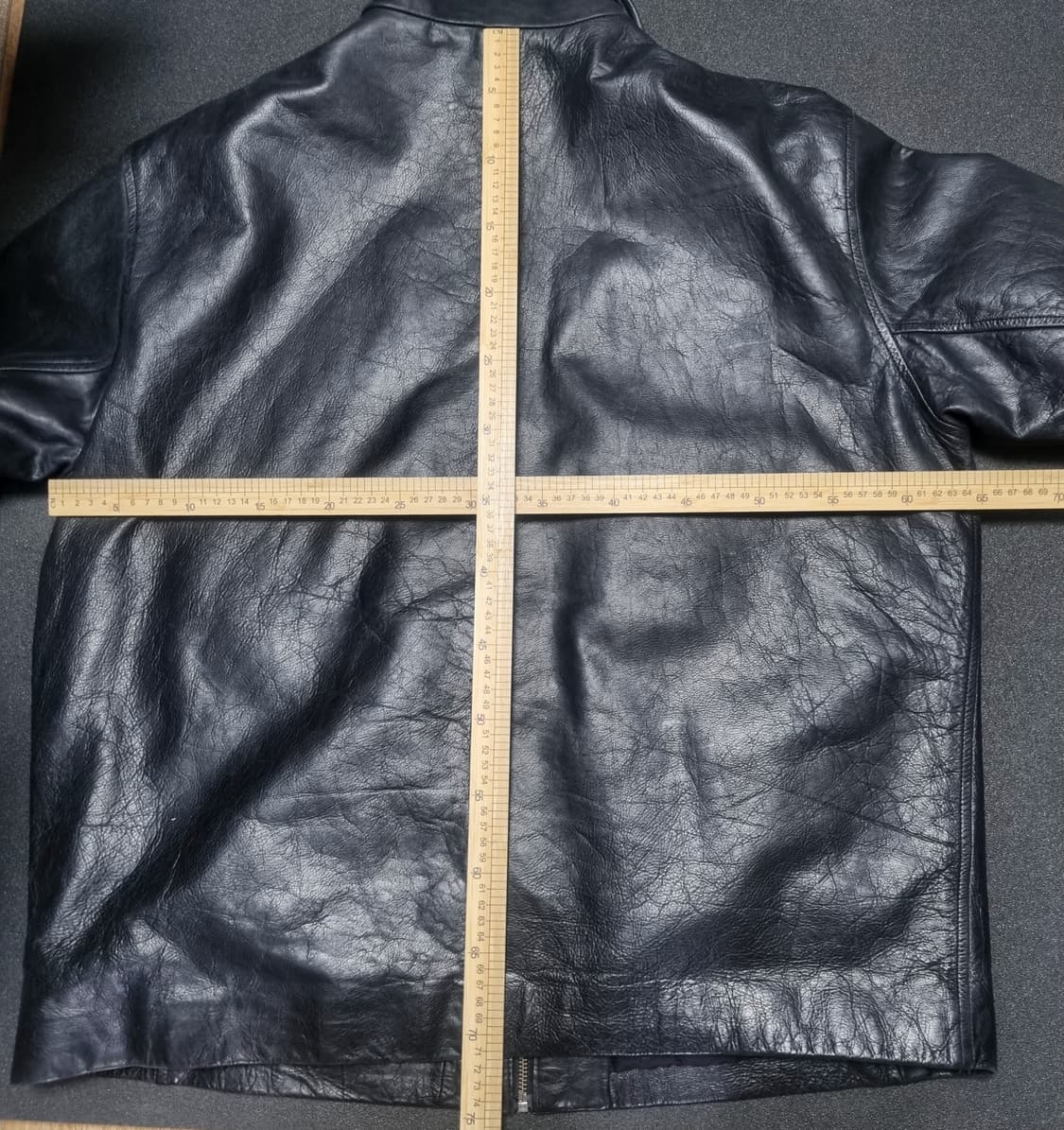 올드갭 지퍼 레더 자켓 xl 상품이미지6