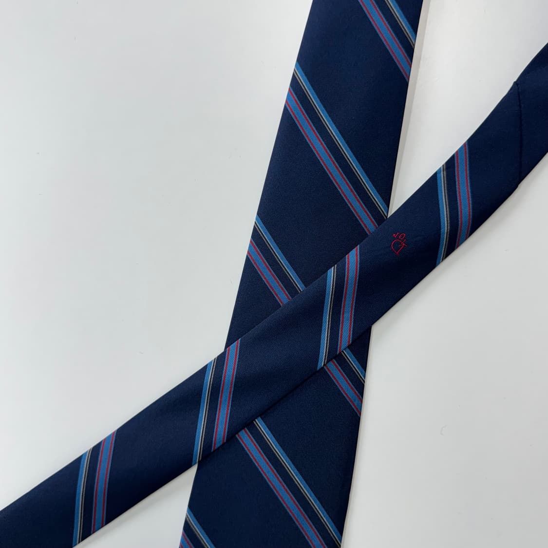 크리스찬 디올(Dior) 심플로고 정품 명품넥타이 상품이미지6