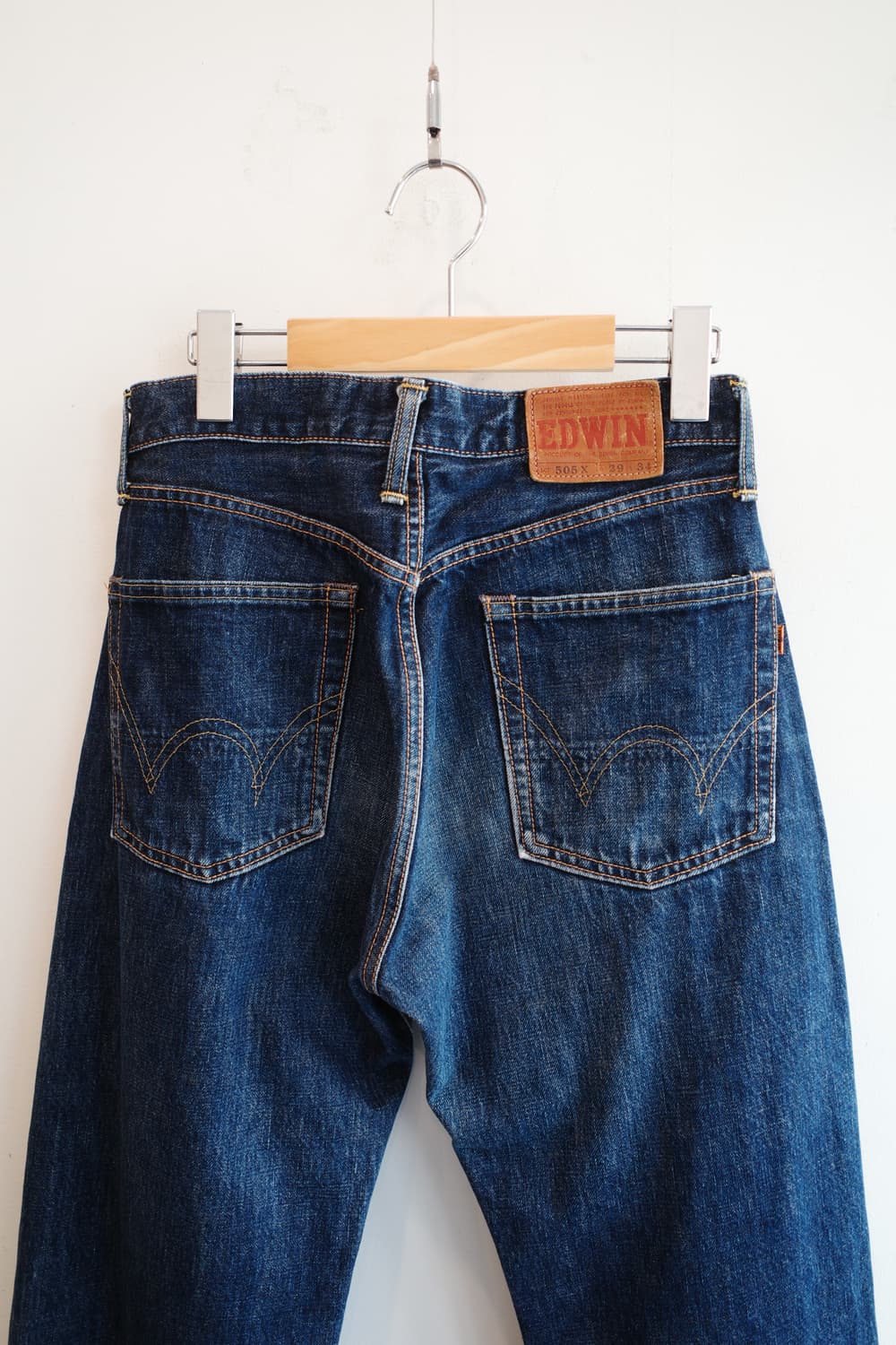 EDWIN 에드윈 505X 셀비지 데님 (28인치) 상품이미지9
