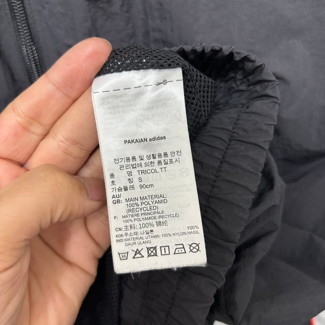 아디다스 아디컬러 바람막이 상품이미지4