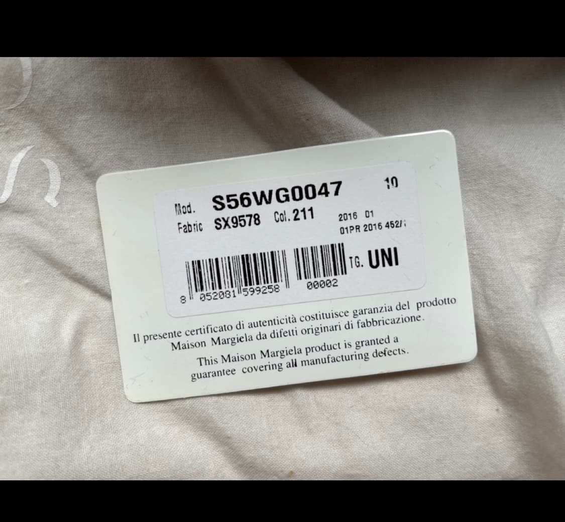 Maison margiela crossbody bag 메종마르지엘라백 상품이미지6