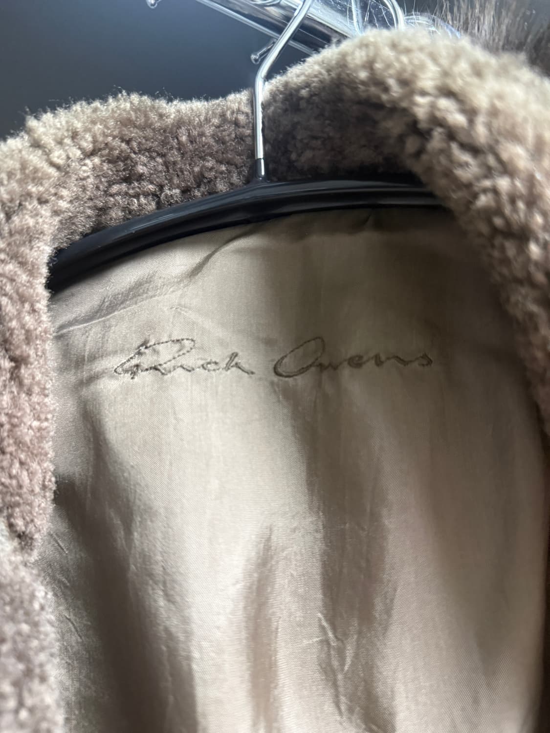 Rick owens Naska 무스탕 자켓 상품이미지2