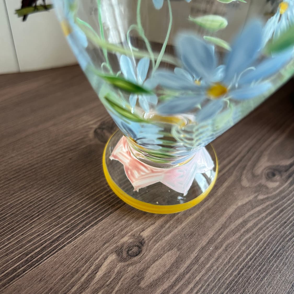 핸드페인티드 빈티지 화병 꽃병  상품이미지3