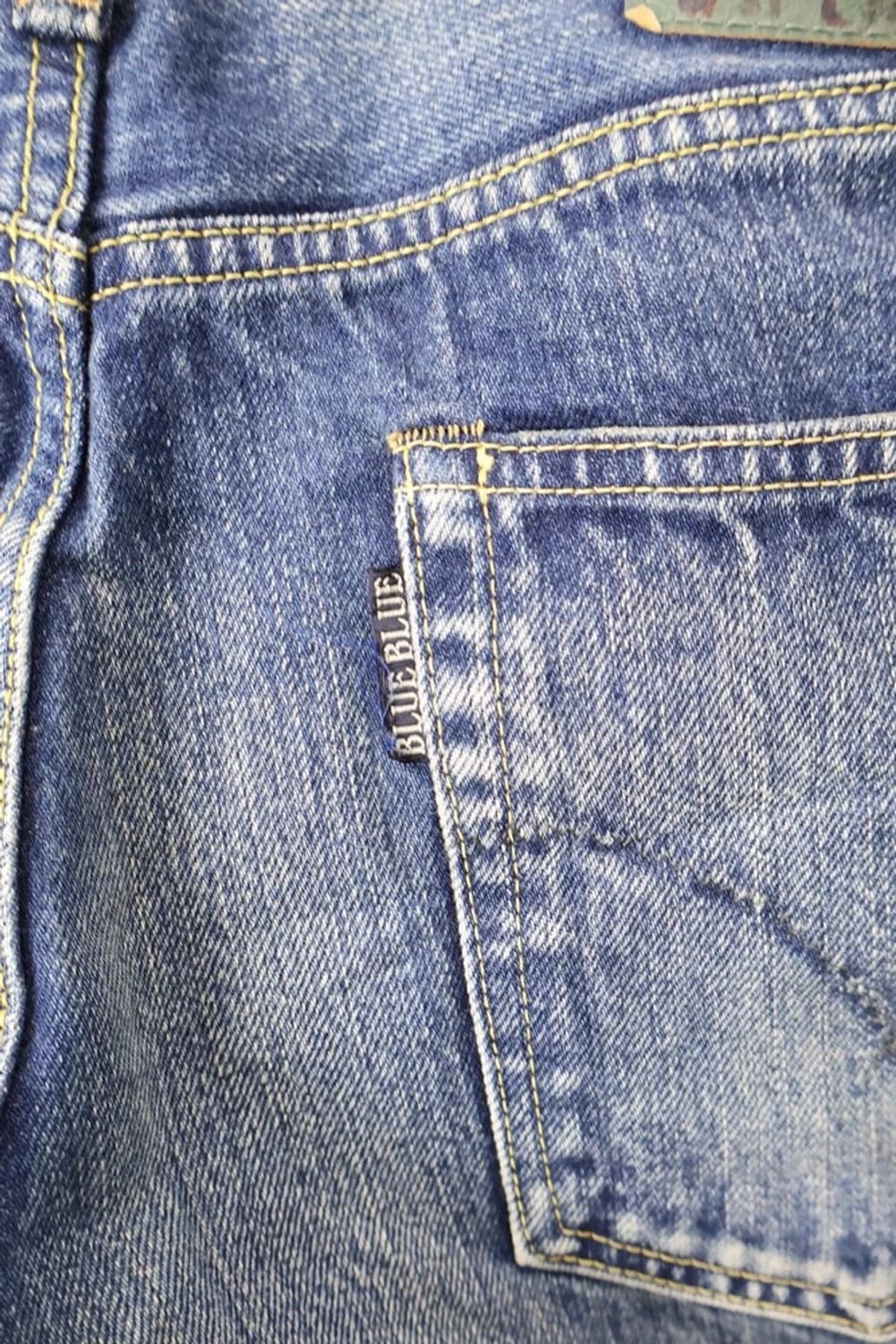 Blue Blue Japan Vintage Wash Denim Pants 상품이미지7