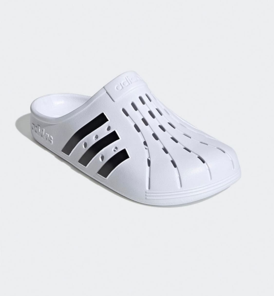 아디다스 아딜렛 클로그 화이트 245 상품이미지1