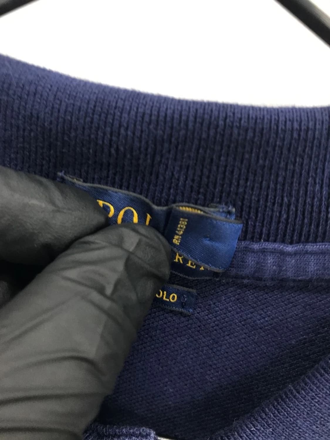 Polo Ralph Lauren Skinny Navy Big Polo 상품이미지6