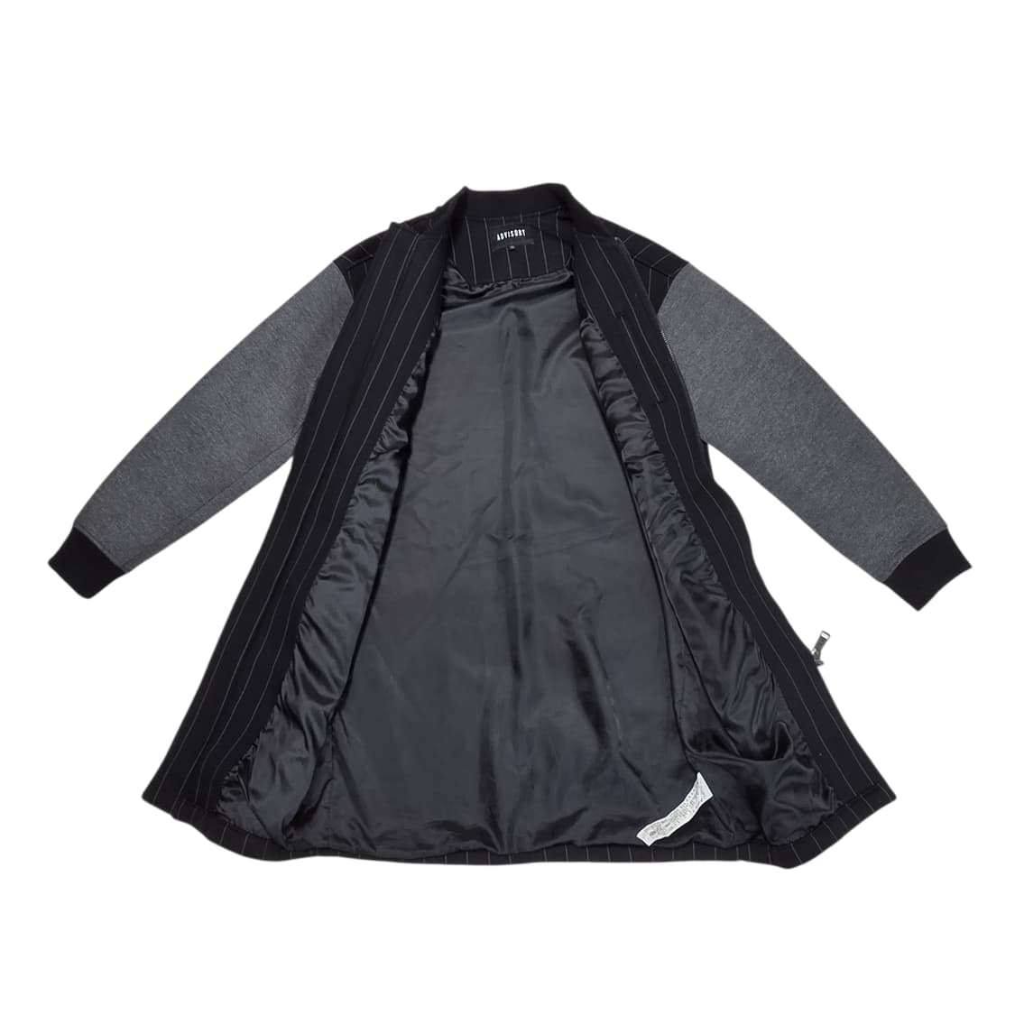 ADVISORY 어드바이저리 스트라이프 롱 자켓  상품이미지2