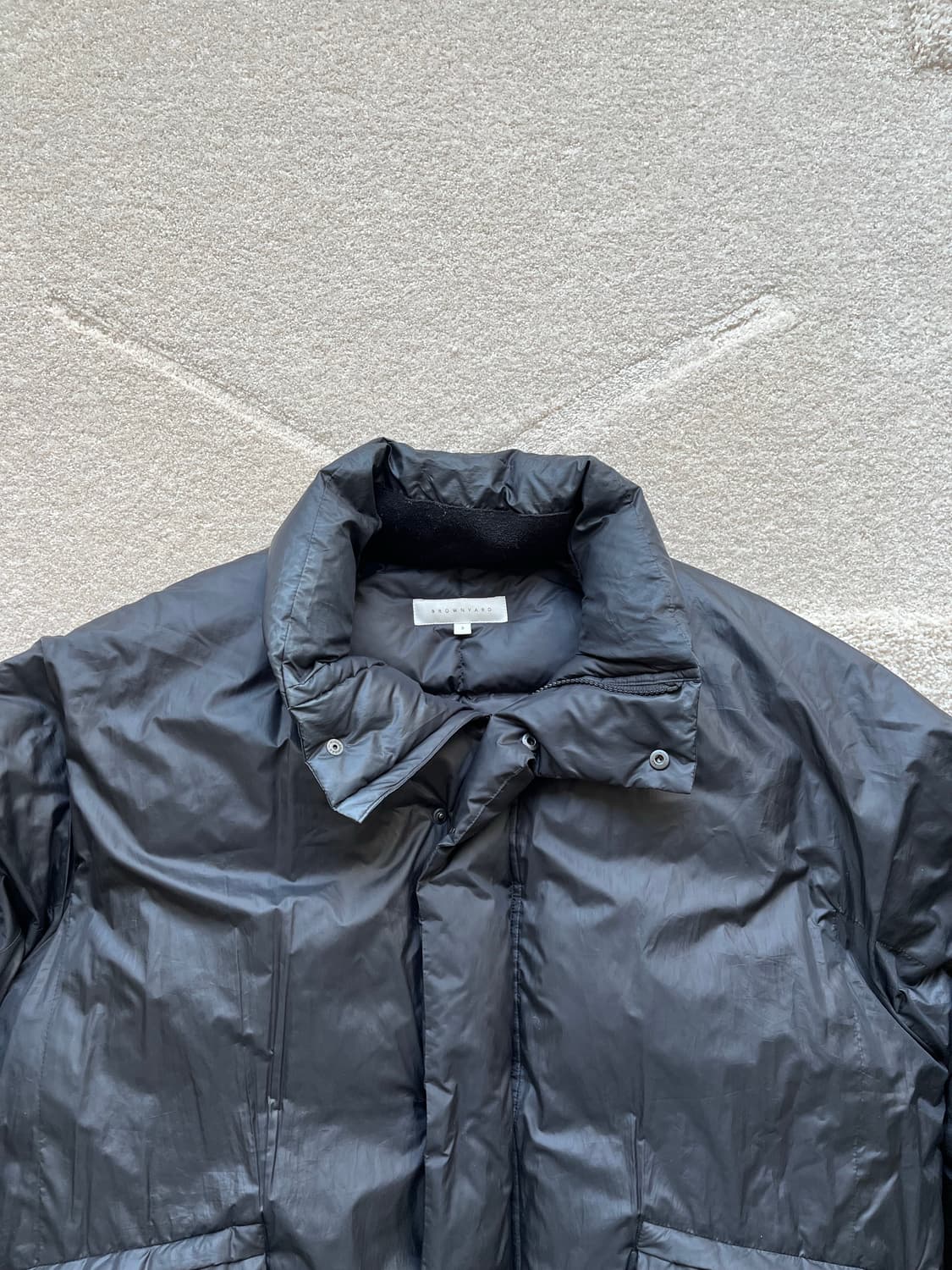 브라운야드 하이 로프트 다운 푸퍼 자켓 (105) 상품이미지3