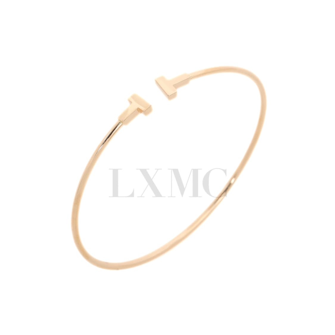 티파니 네로우 와이어 브레이슬릿 18K 옐로우골드 뱅글 팔찌 상품이미지6