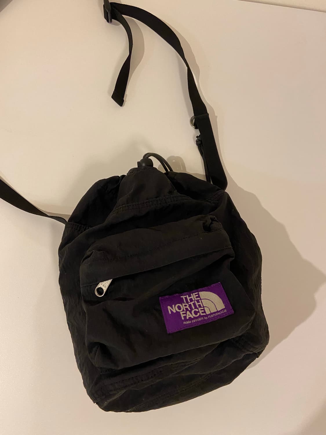 노스페이스 퍼플라벨 숄더백 블랙 (nn7253n) 상품이미지2