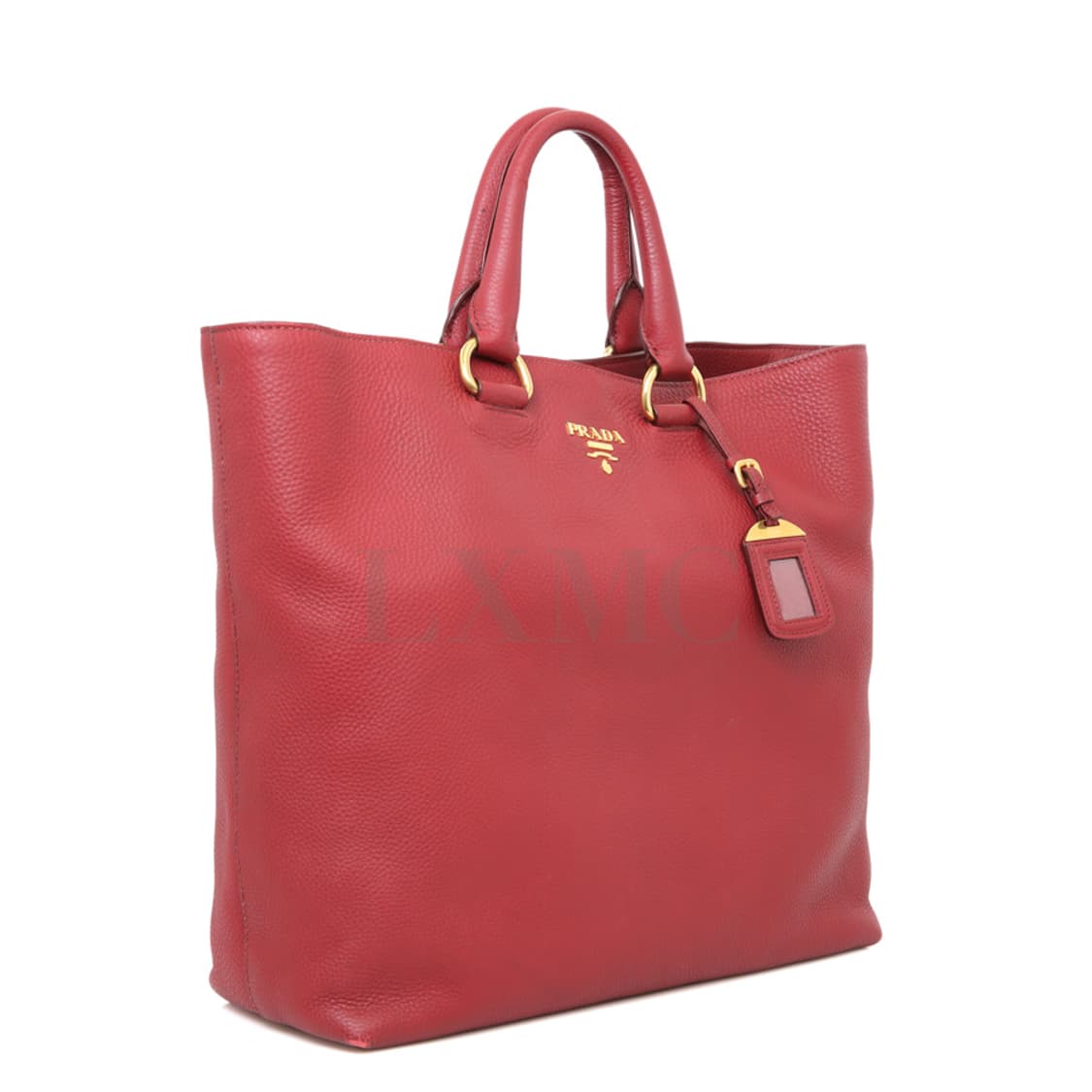 프라다 비텔로 다이노 토트백 레드 숄더백 3-WAY BN1713 상품이미지4