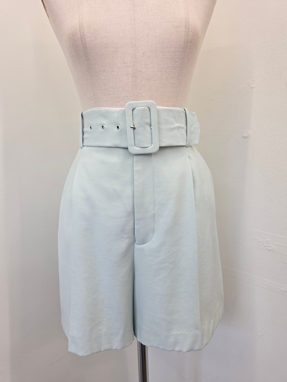 ZARA 연민트 벨트 세트 반바지 상품이미지1