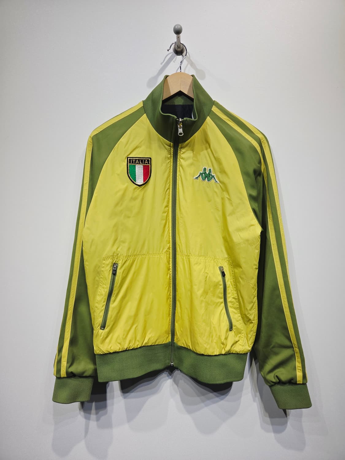 카파(Kappa) 이탈리아 국가대표팀 리버시블 트랙 자켓_M 상품이미지2
