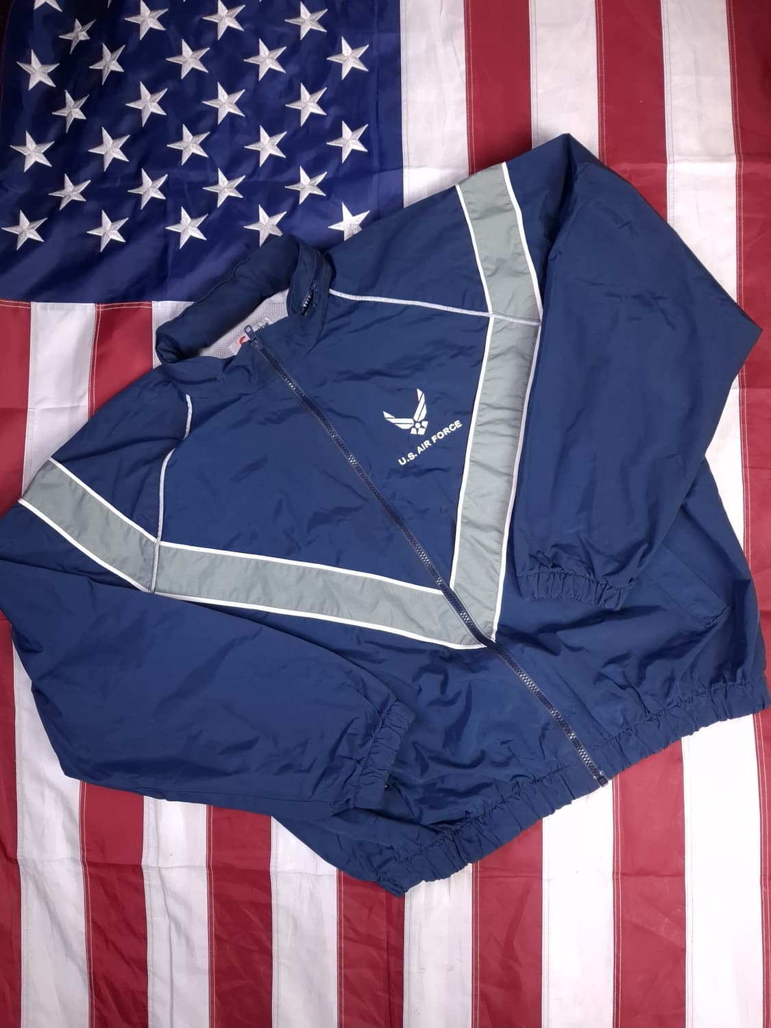 오리지날 미공군 ipfu 트레이닝 자켓 상품이미지1