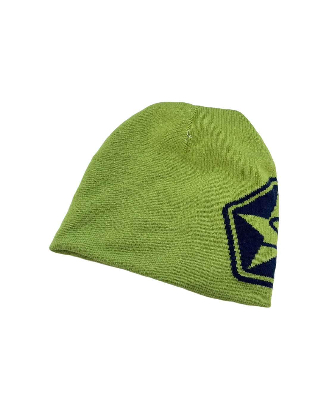 빈티지 리버서블 라임 스트라이프 롱 비니 상품이미지3