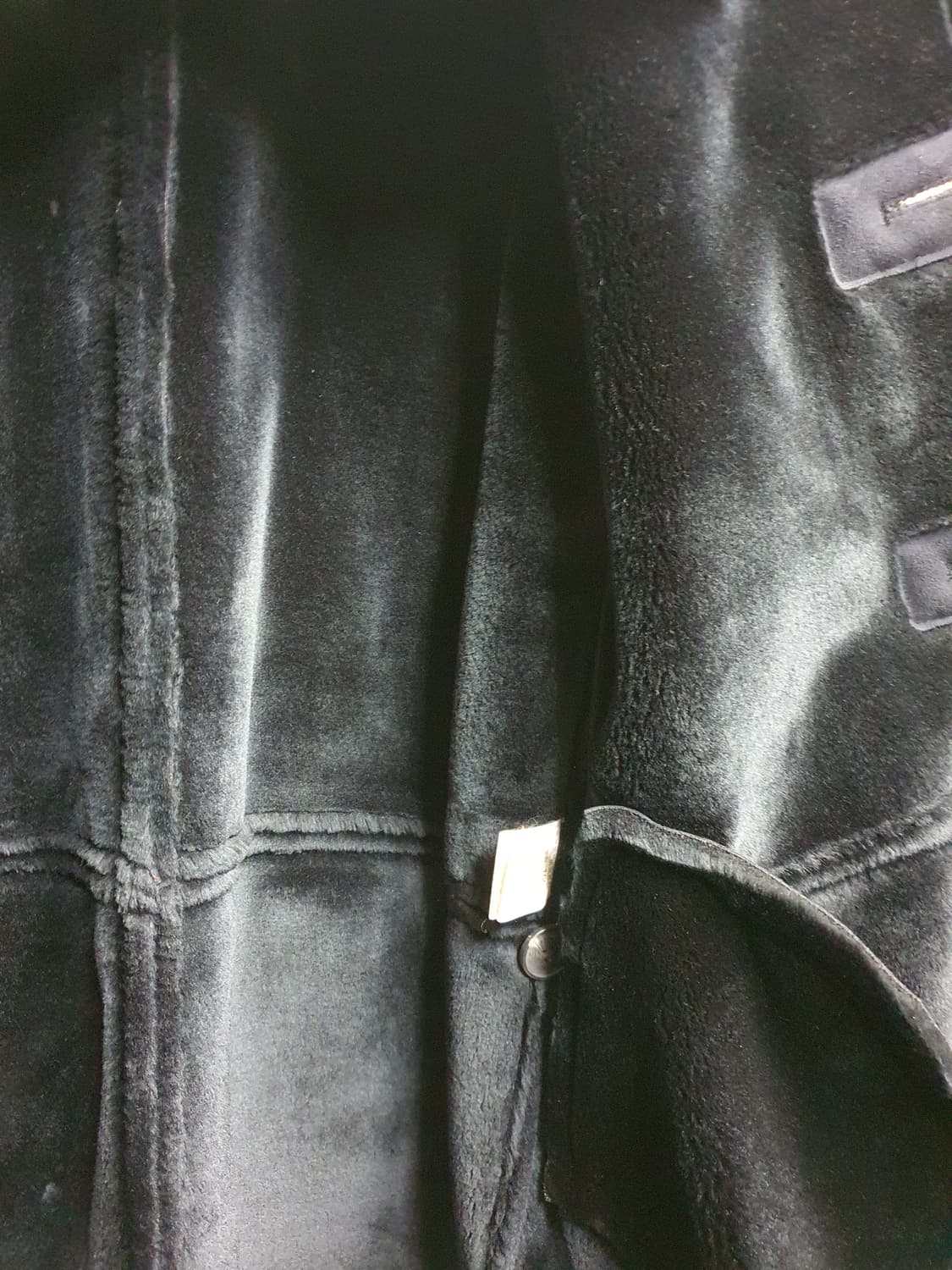 남성 무스탕 코트 100 상품이미지4