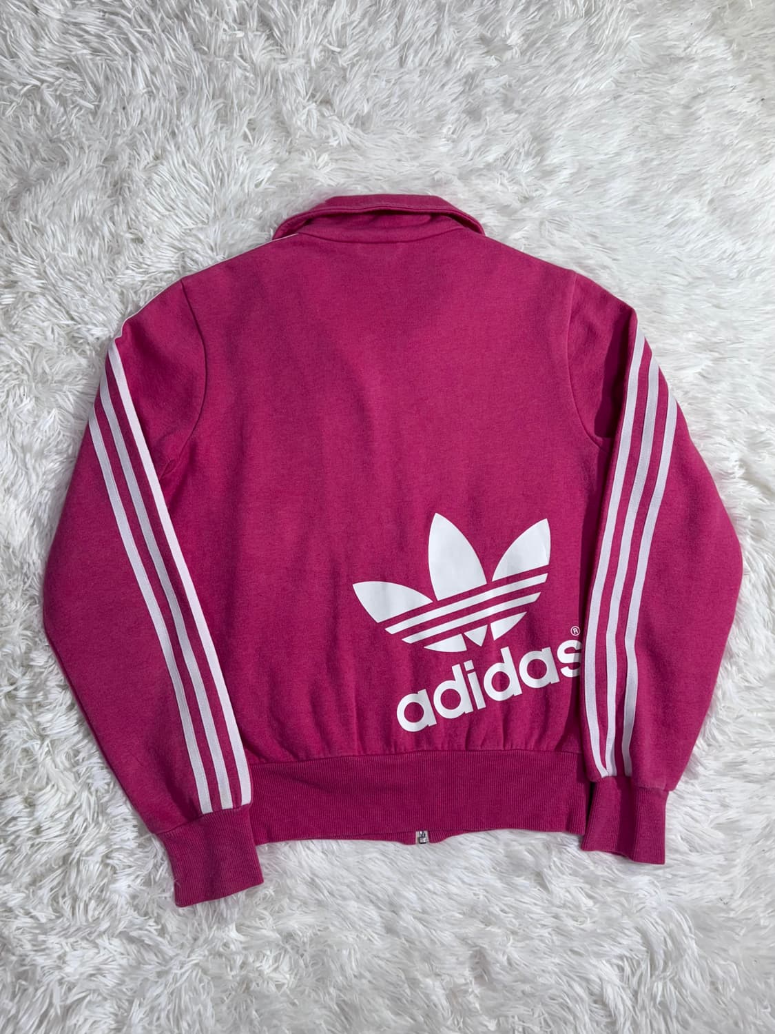 아디다스 베이비핑크 빅로고 트랙탑  상품이미지6