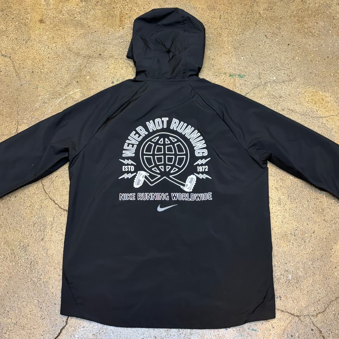 나이키 런닝 후드 바람막이 상품이미지7