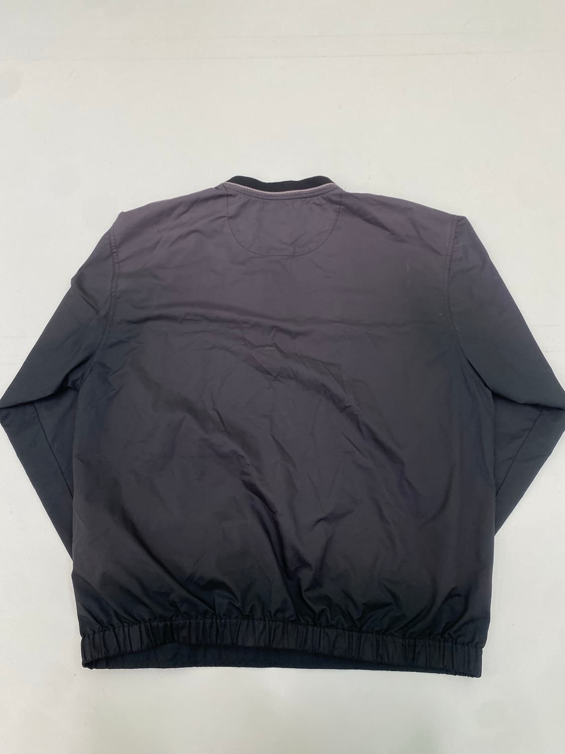 나이키 골프 V넥 바람막이 블랙 (M) 상품이미지5