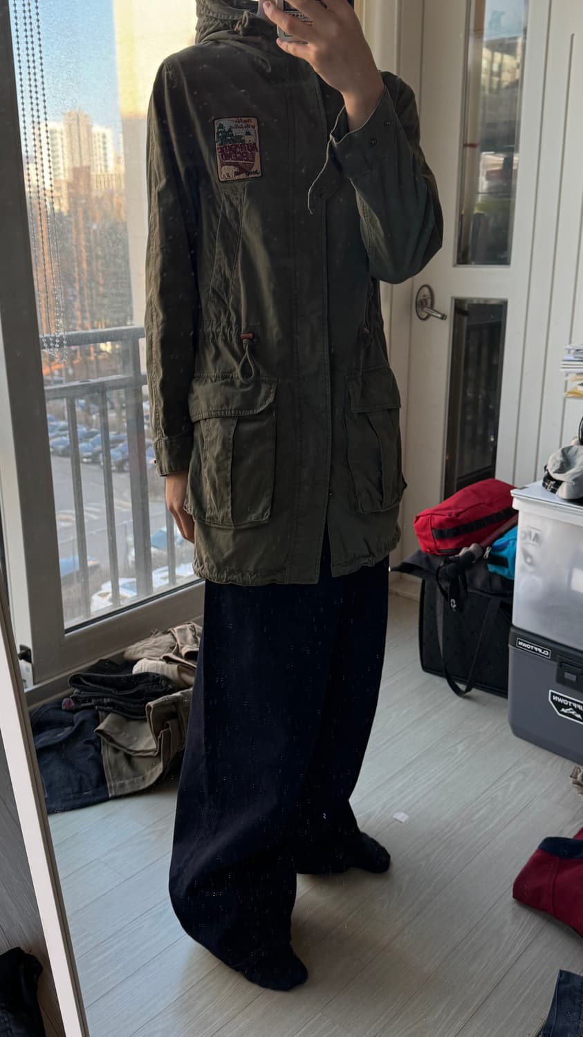 새상품급 무신사스탠다드 데님 팬츠 30 상품이미지3