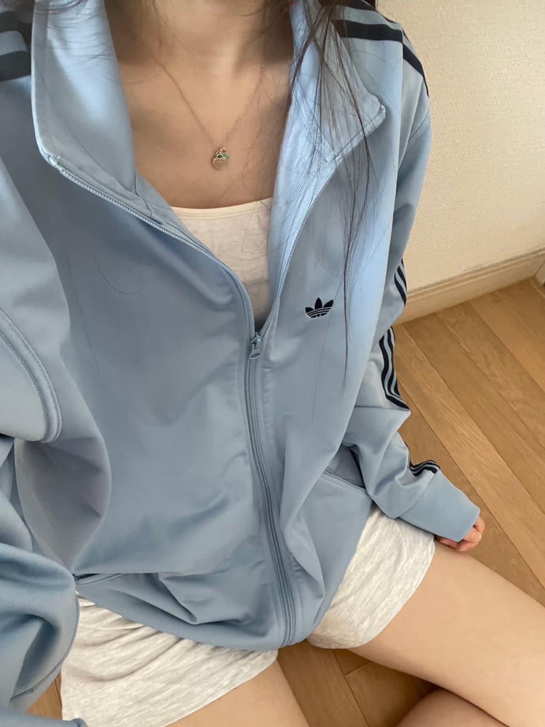 아디다스 베켄바우어 엠비언트 스카이 새상품 상품이미지2