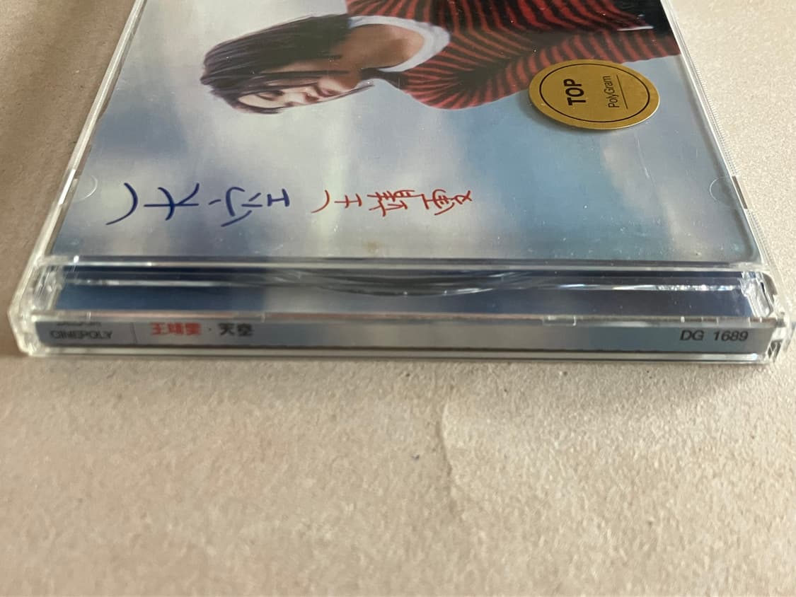 90년대 왕페이 Faye Wong Sky 천공 국내 라이센스 초판 CD 상품이미지6
