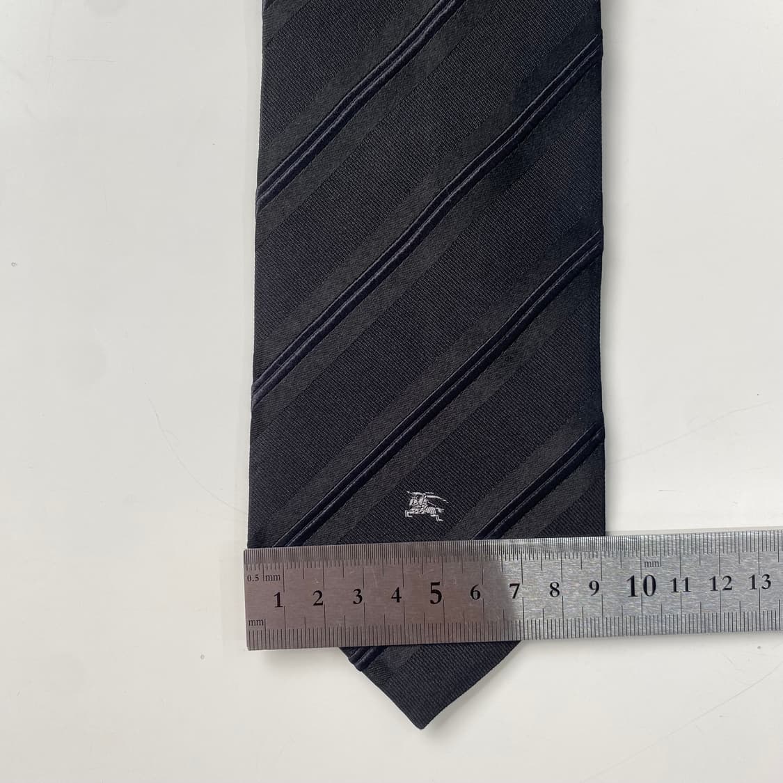 버버리 블랙라벨 명품 정품 블랙넥타이 (Burberry) 상품이미지8