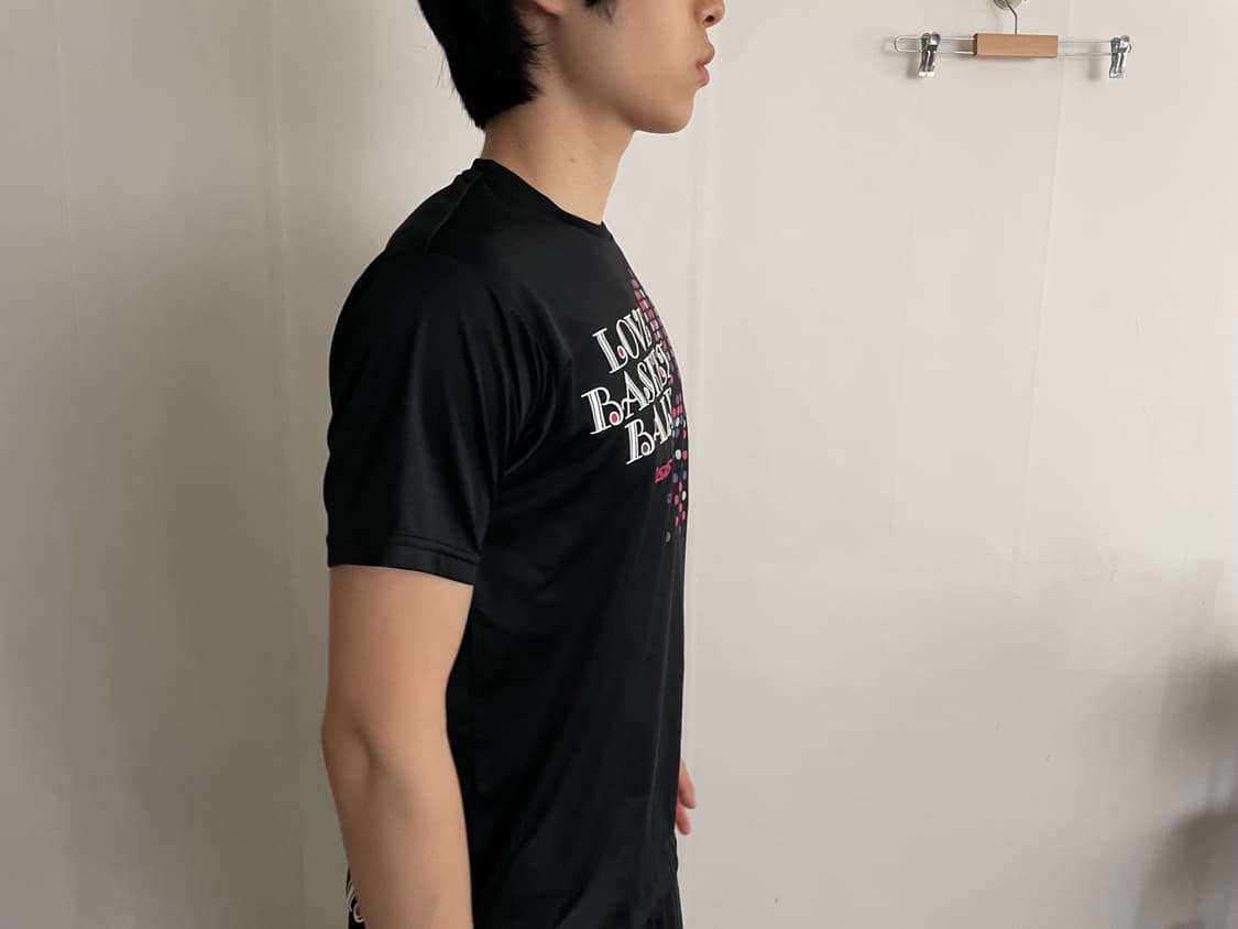 asics LOVE BASKET BALL…..t shirts 상품이미지2