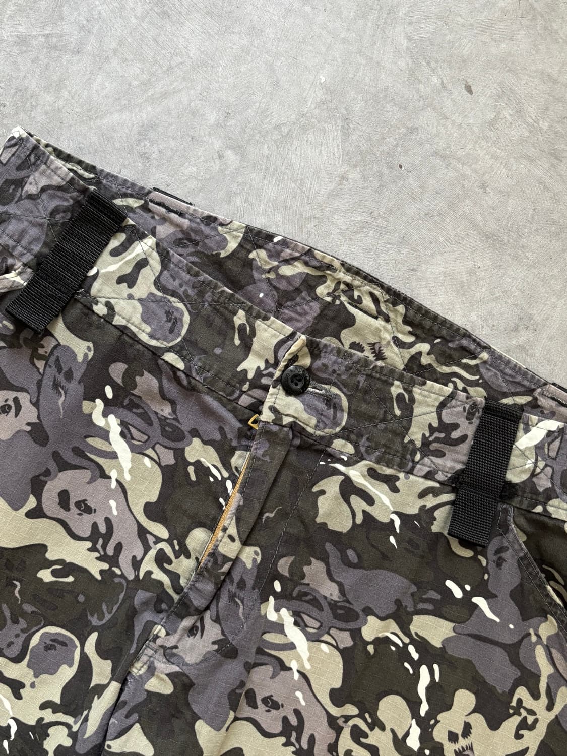 Bape 베이프 카모플라쥬 패턴 카고 팬츠 상품이미지4