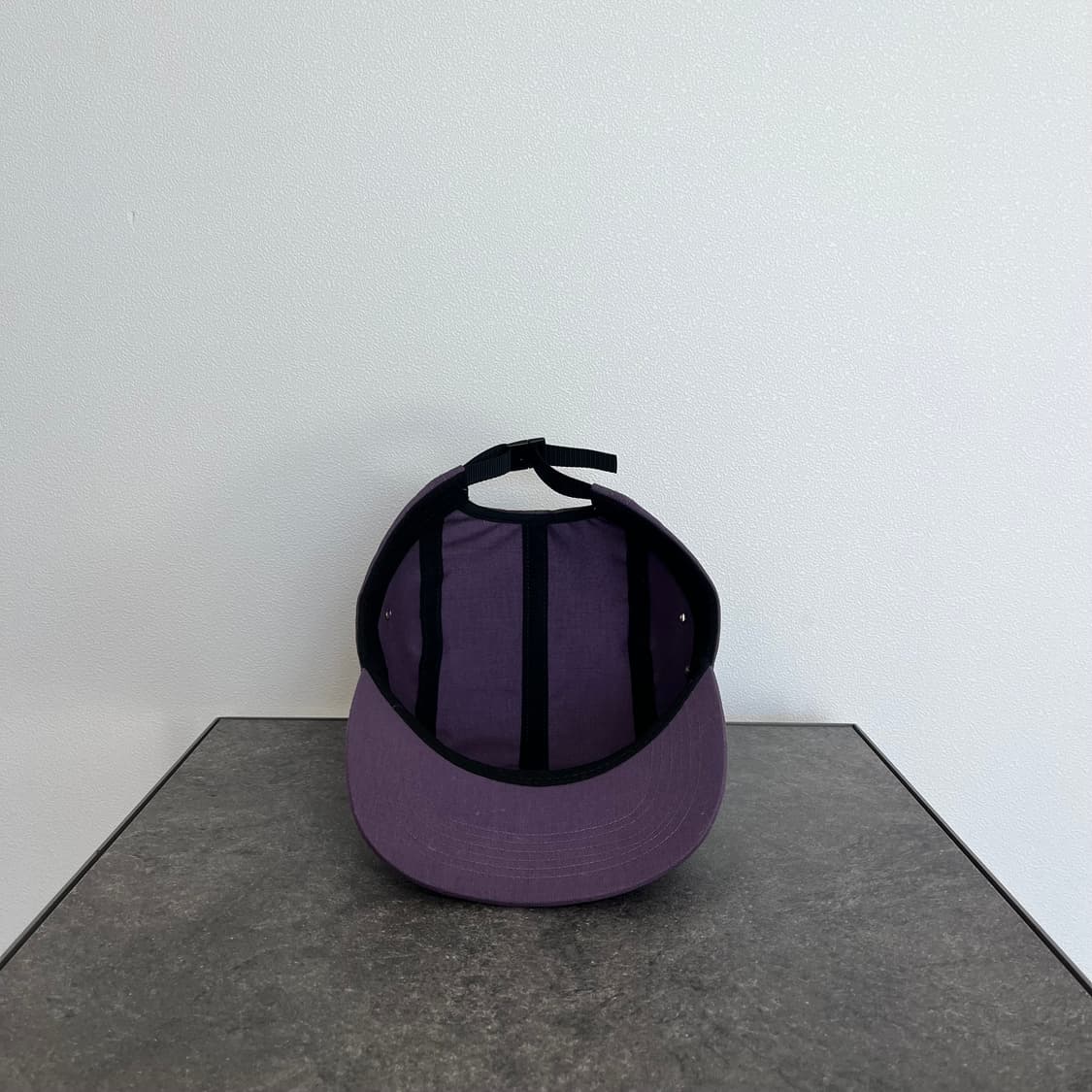 (OS) 슈프림 박스로고 캠프캡 모자 코듀라 퍼플 상품이미지5