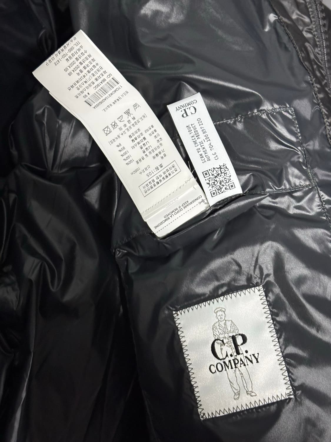 dd쉘 후드 다운 자켓 블랙 xl 상품이미지4