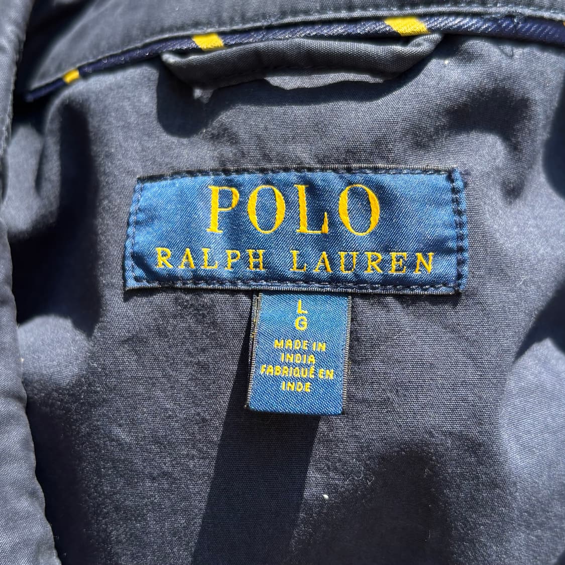 폴로 랄프로렌 베이포트 포플린 스윙톱 자켓 상품이미지6