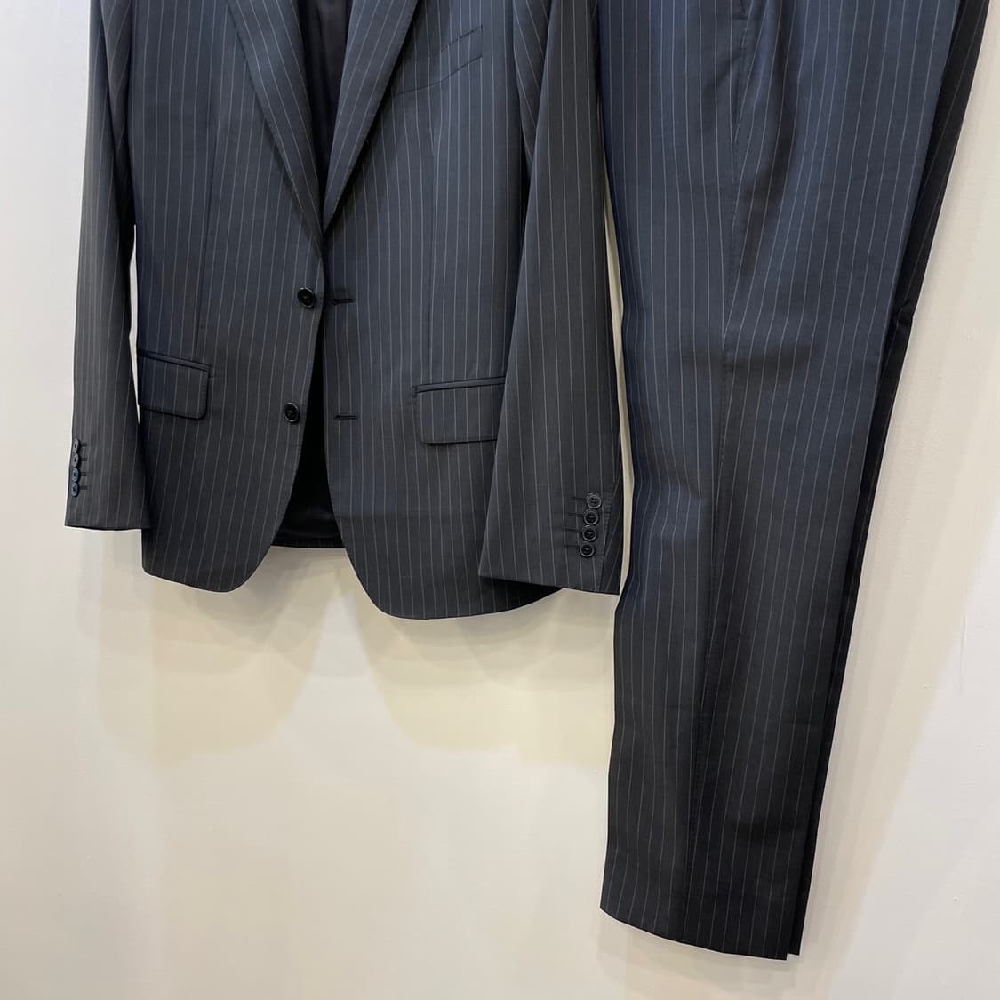 돌체엔가바나 시칠리아 핑크 핀스트라이프 수트 상품이미지5