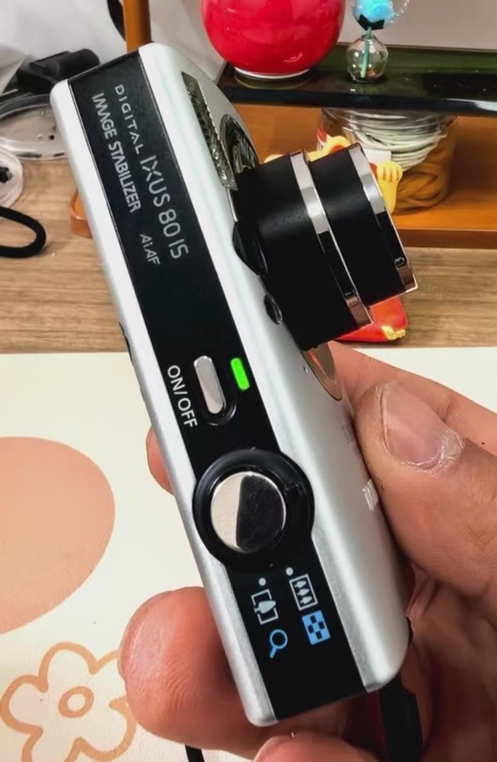 A급)캐논 익서스 80 CANON IXUS 80 빈티지 디지털카메라 디카 상품이미지8